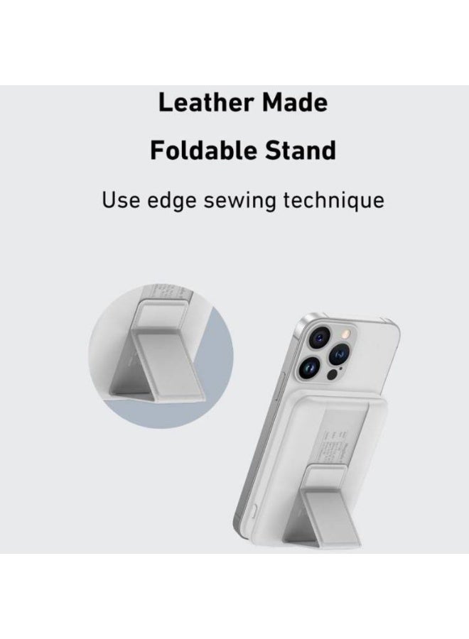 ليفور باور بانك مغناطيسي لاسلكي من ليفور 5000 مللي أمبير ، شحن سريع USB-C PD20W ، 15 وات - أسود - Image 5